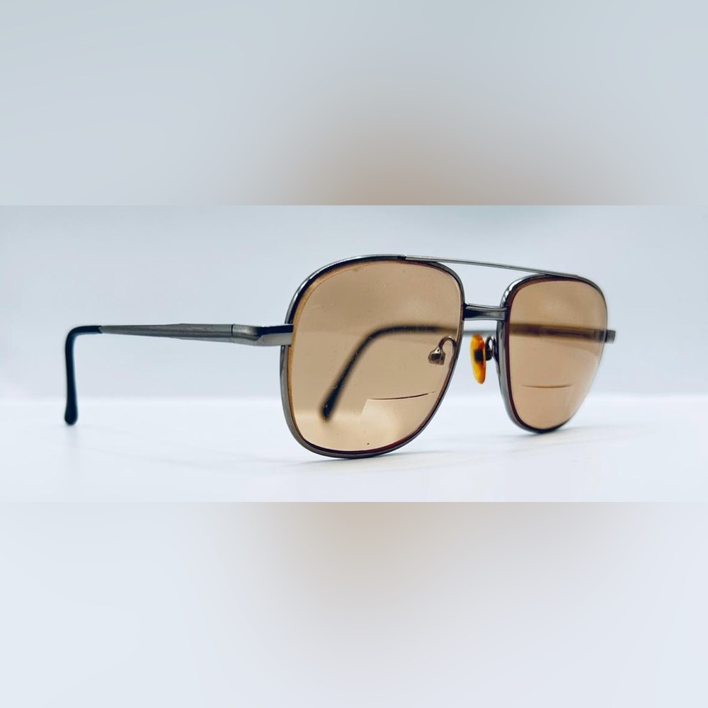 Modern Times Leader Gunmetal Pilot Sunglasses Frames Only